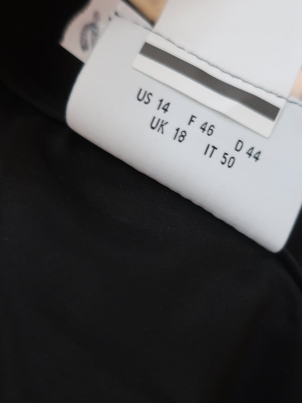 Womens Akris Punto Black (Item- 47) Pencil Skirt 14 - Picture 9 of 9